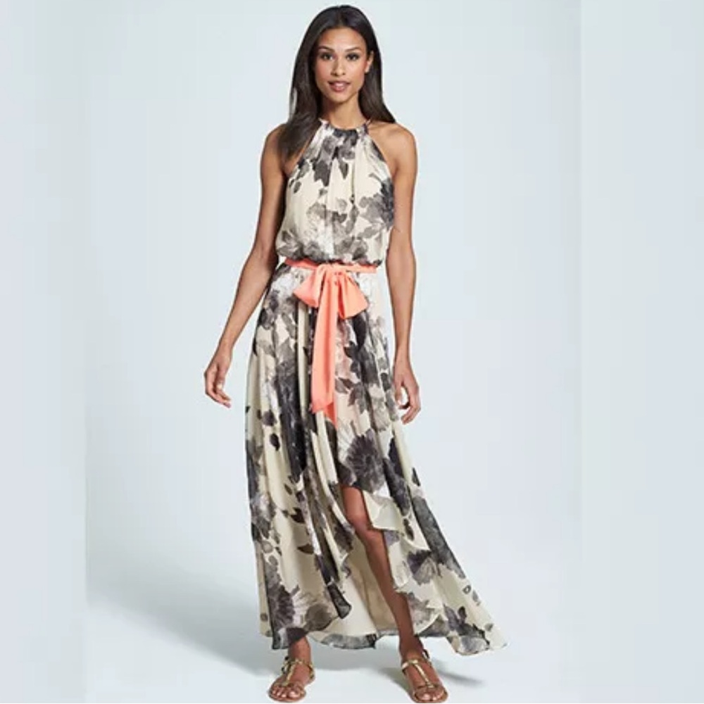 NWT Eliza J Floral Cocktail Dress - Size 4